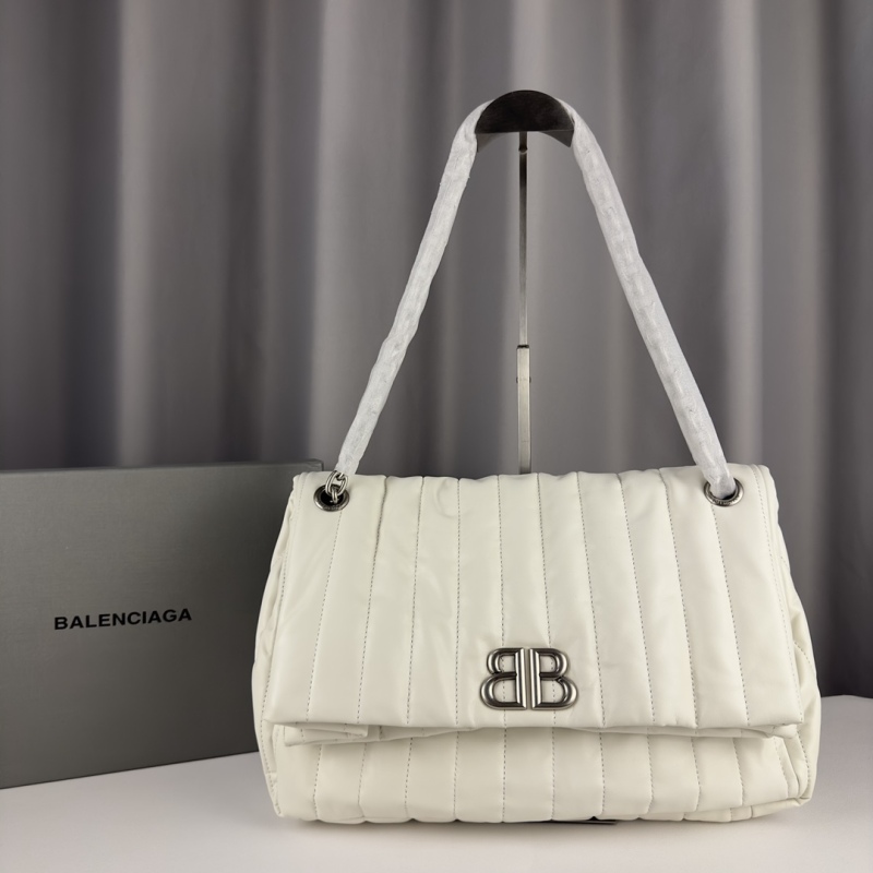 BALENCIAGA  MONACO Medium Chain Bag