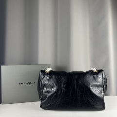 BALENCIAGA  MONACO Medium Chain Bag