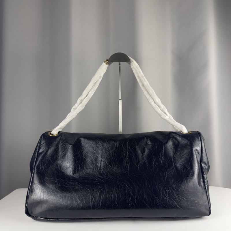 BALENCIAGA  MONACO large chain strap bag