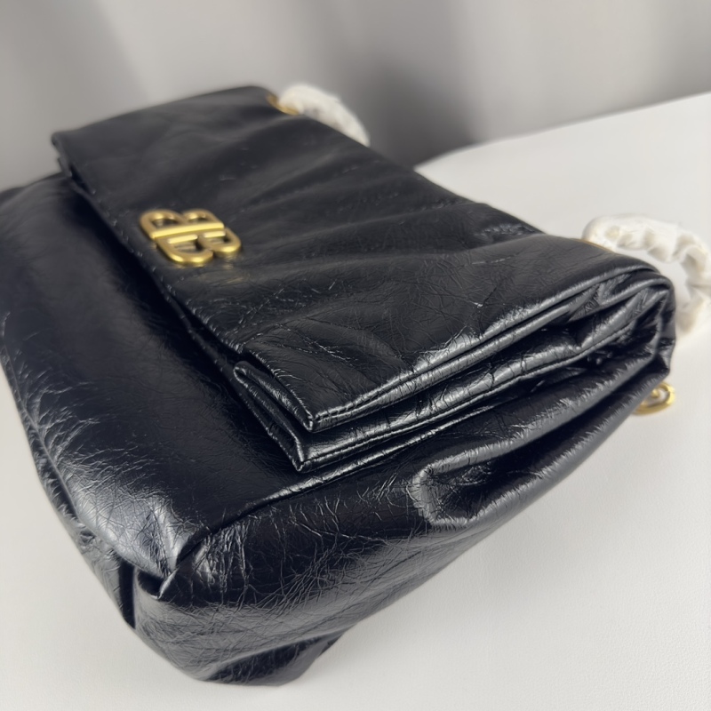 BALENCIAGA  MONACO Medium Chain Bag