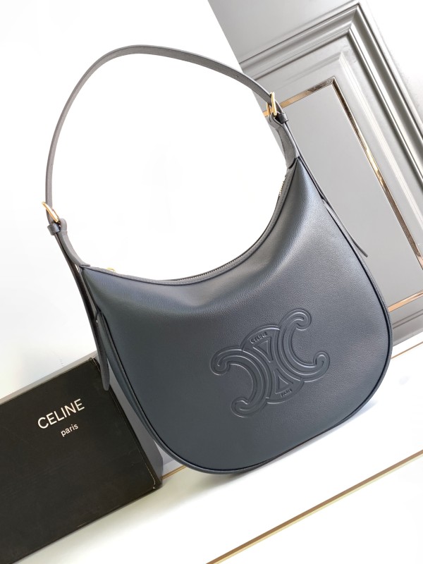 CELINE HELOISE leather handbag