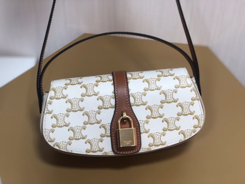 CELINE TABOU logo printed handbag