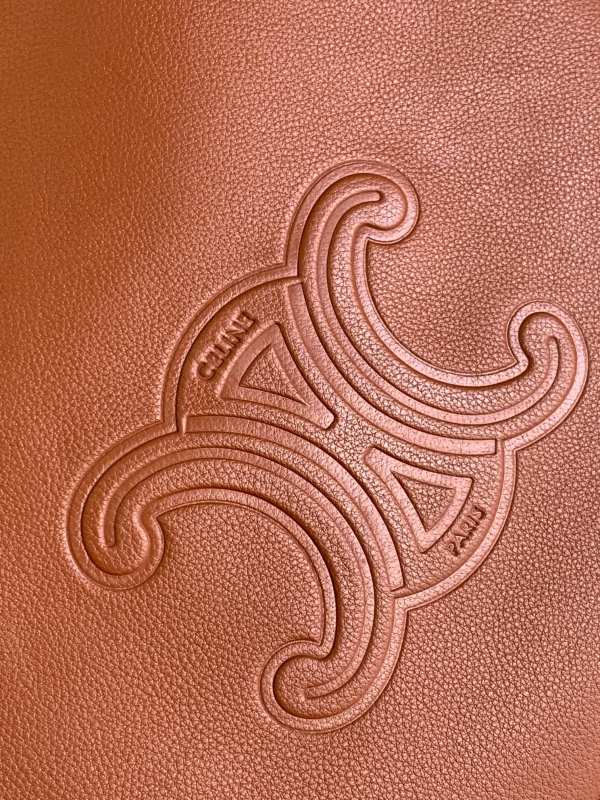 CELINE HELOISE leather handbag