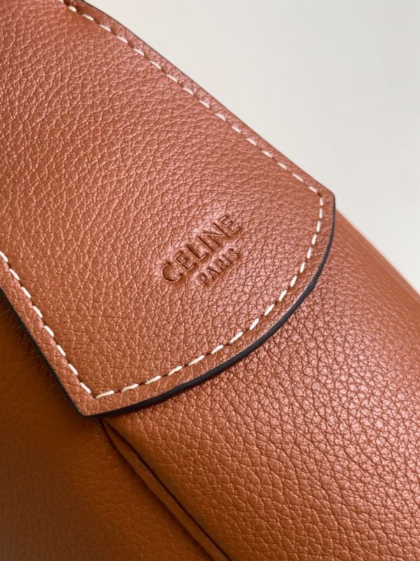 CELINE HELOISE leather handbag
