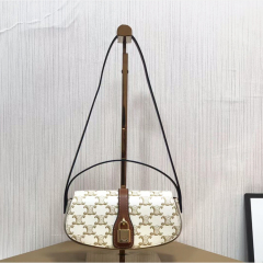 CELINE TABOU logo printed handbag
