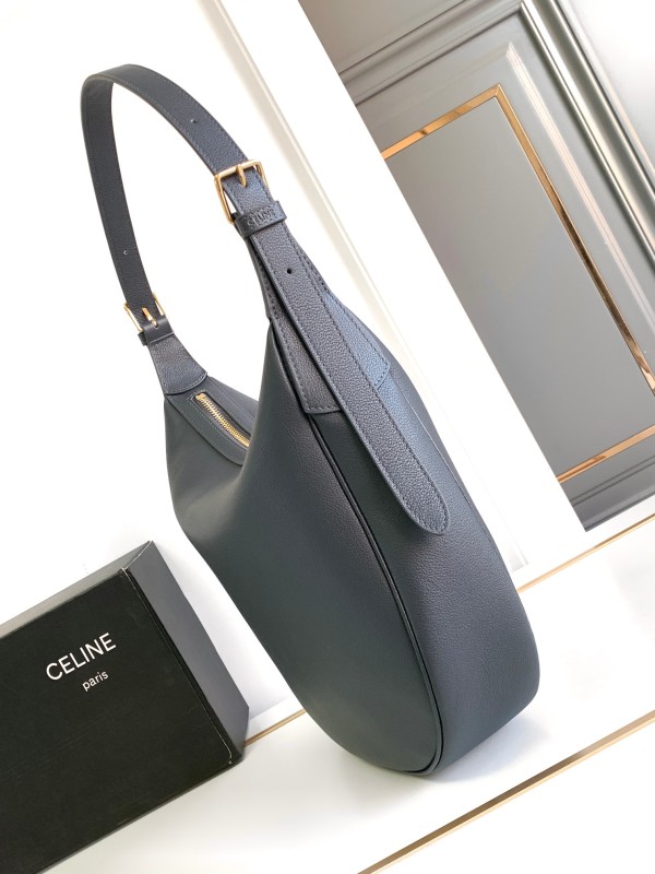 CELINE HELOISE leather handbag