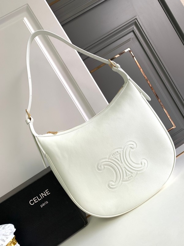 CELINE HELOISE leather handbag