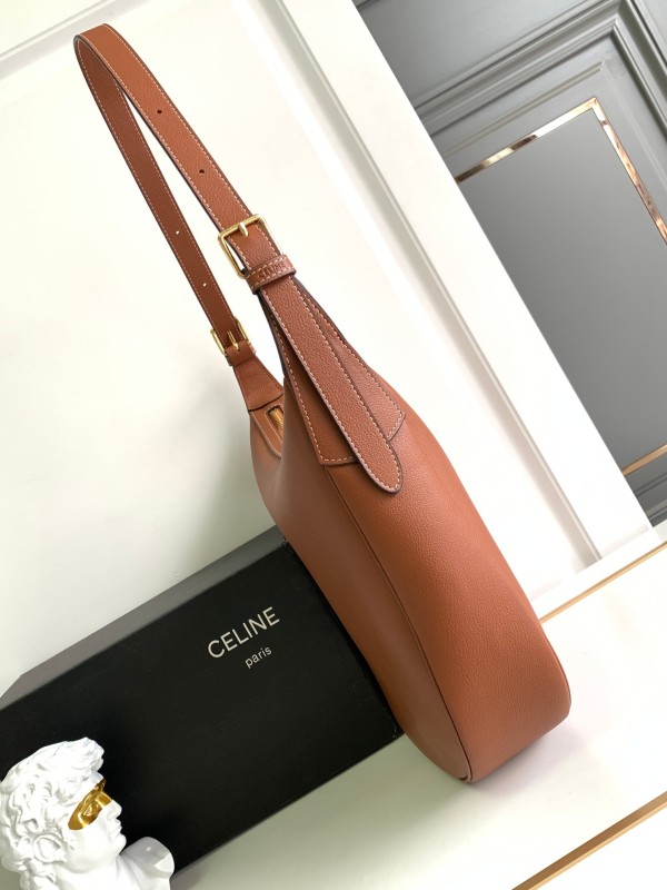 CELINE HELOISE leather handbag