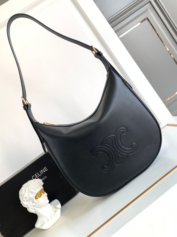 CELINE HELOISE leather handbag