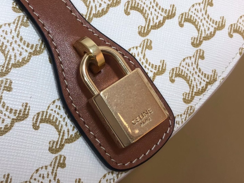 CELINE TABOU logo printed handbag