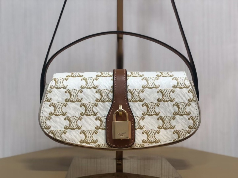 CELINE TABOU logo printed handbag
