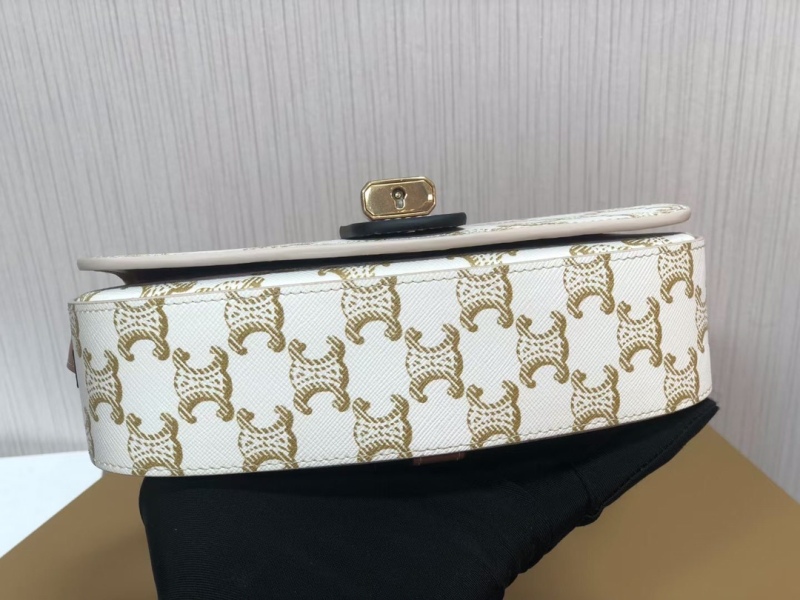 CELINE TABOU logo printed handbag