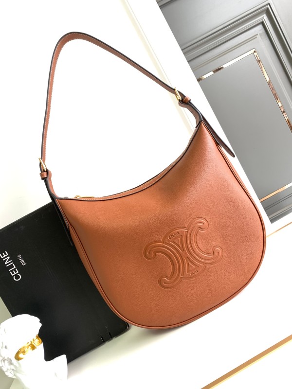 CELINE HELOISE leather handbag