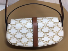 CELINE TABOU logo printed handbag