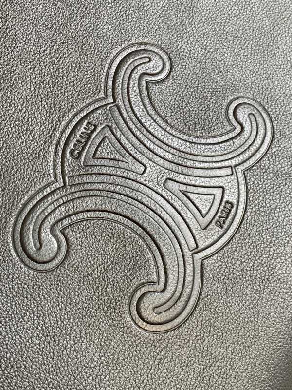 CELINE HELOISE leather handbag