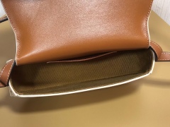 CELINE TABOU logo printed handbag