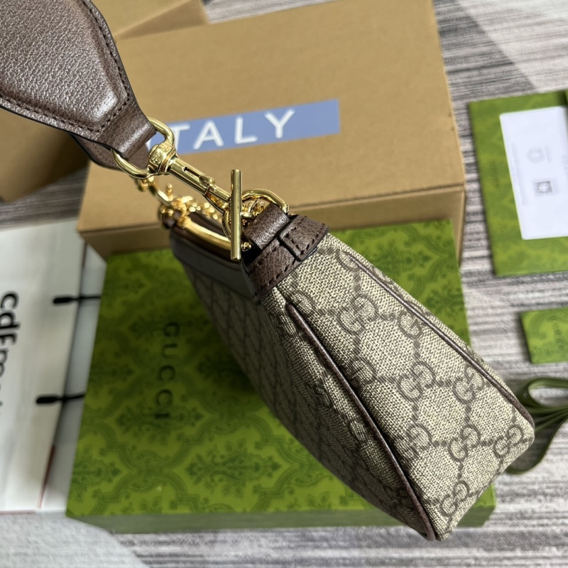 GUCCI Ophidia series small handbag (with shoulder straps)