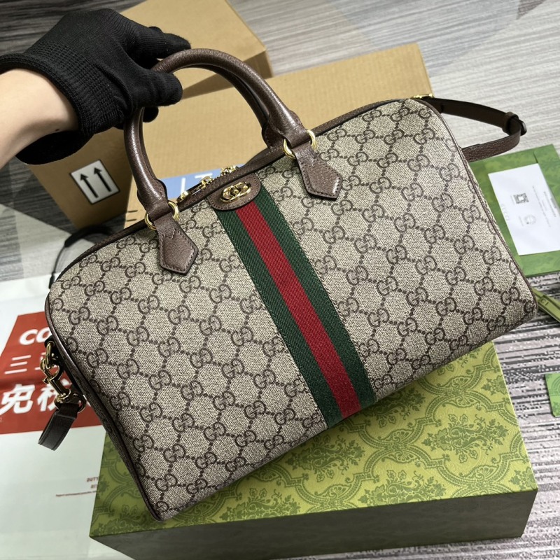 GUCCI Ophidia GG Medium Handbag