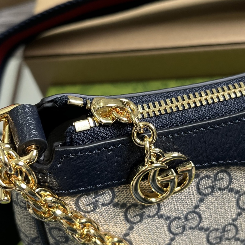 GUCCI Ophidia series small handbag (with shoulder straps)