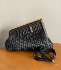 FENDI First small woven handbag
