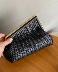 FENDI First small woven handbag