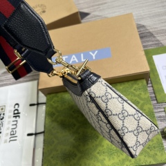 GUCCI Ophidia series small handbag (with shoulder straps)