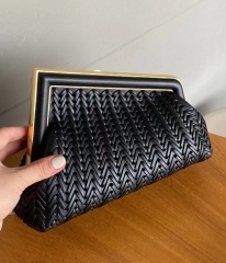 FENDI First small woven handbag