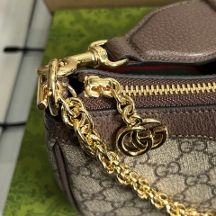 GUCCI Ophidia series small handbag (with shoulder straps)