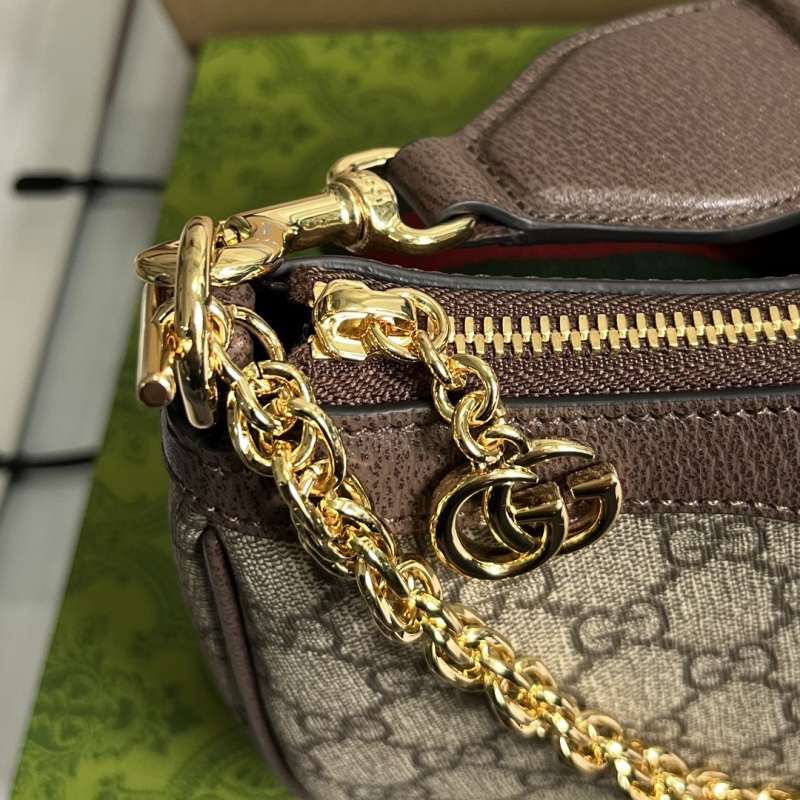 GUCCI Ophidia series small handbag (with shoulder straps)