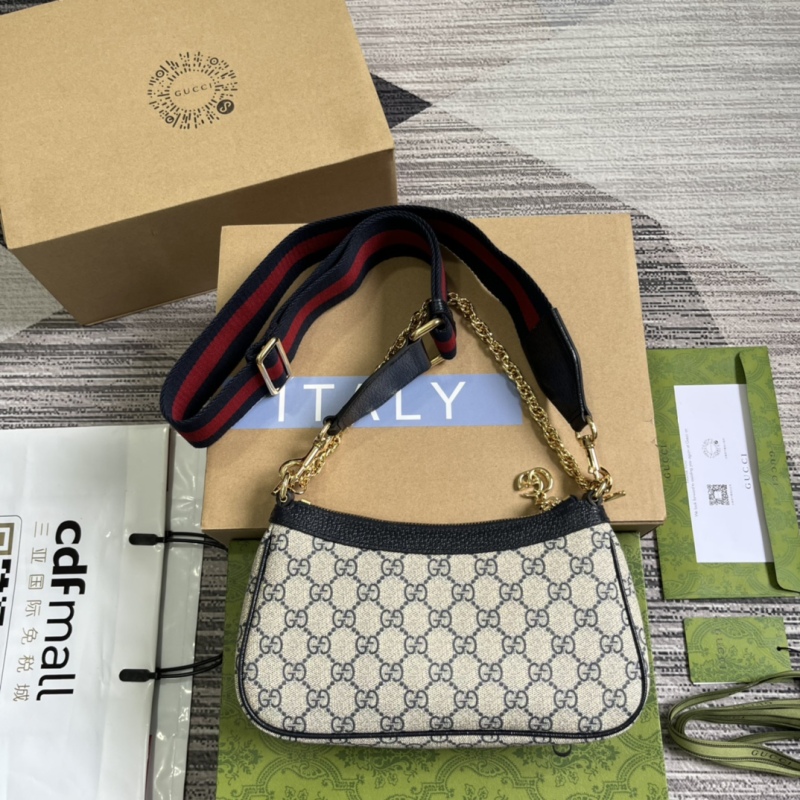 GUCCI Ophidia series small handbag (with shoulder straps)