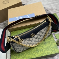 GUCCI Ophidia series small handbag (with shoulder straps)