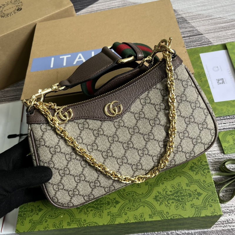 GUCCI Ophidia series small handbag (with shoulder straps)
