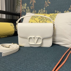 VALENTINO LOCÒ calf leather handbag
