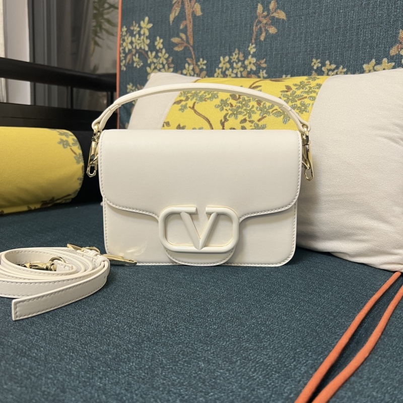 VALENTINO LOCÒ calf leather handbag