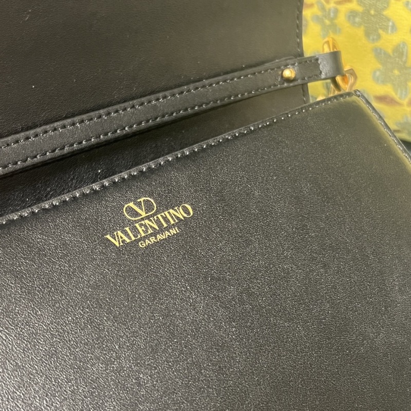 VALENTINO LOCÒ calf leather handbag