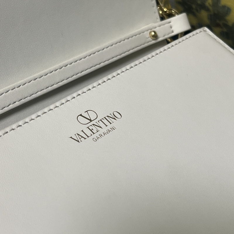 VALENTINO LOCÒ calf leather handbag