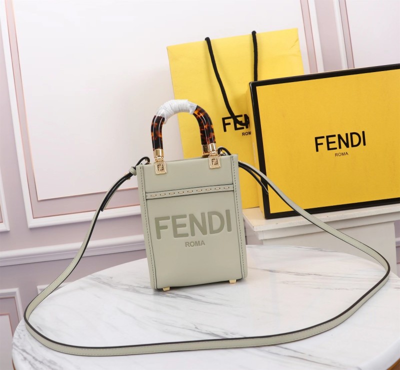 FENDI Sunshine Mini Handbag