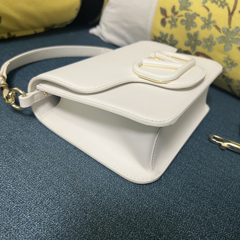 VALENTINO LOCÒ calf leather handbag