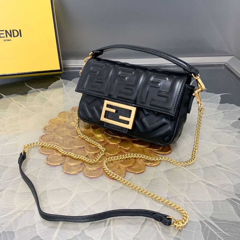 FENDI Baguette Mini Handbag