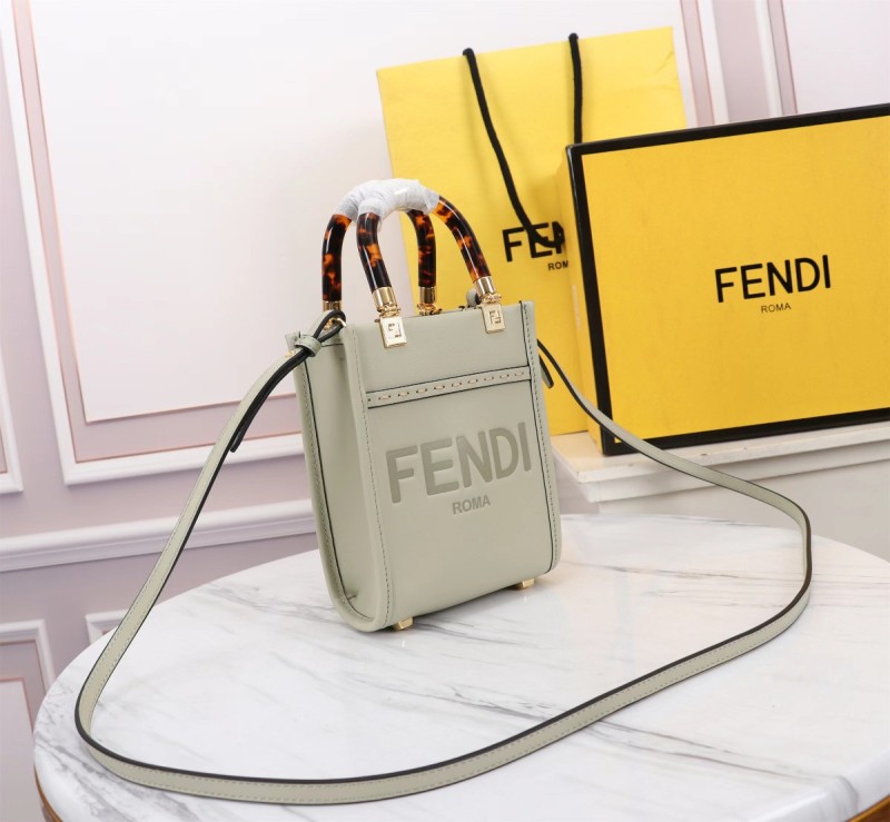 FENDI Sunshine Mini Handbag