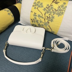 VALENTINO LOCÒ calf leather handbag
