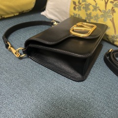 VALENTINO LOCÒ calf leather handbag