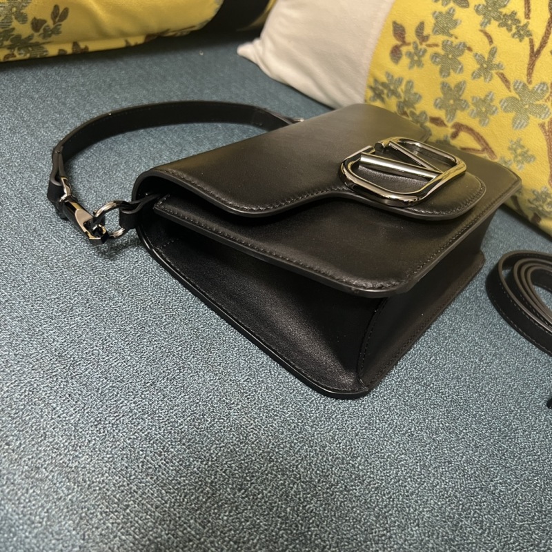 VALENTINO LOCÒ calf leather handbag