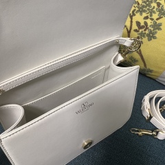 VALENTINO LOCÒ calf leather handbag