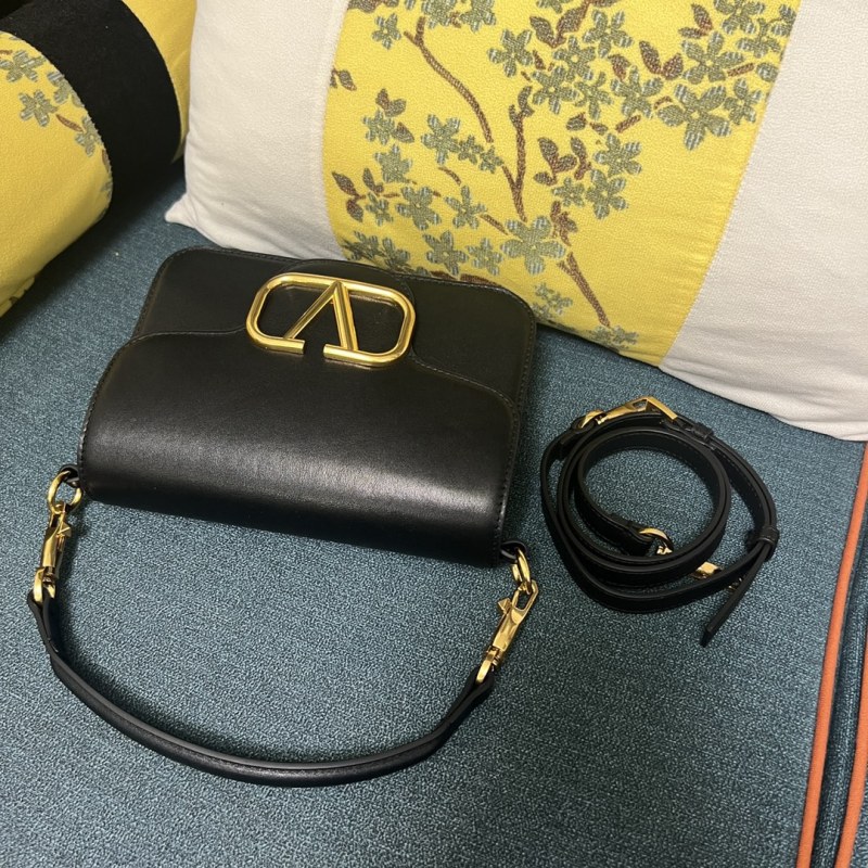 VALENTINO LOCÒ calf leather handbag