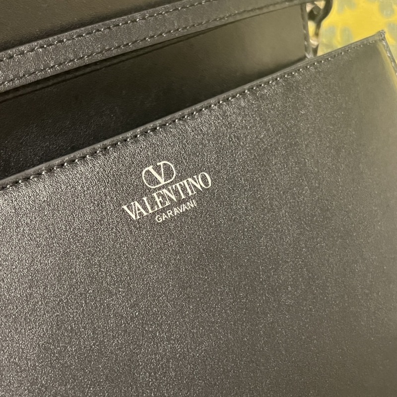 VALENTINO LOCÒ calf leather handbag