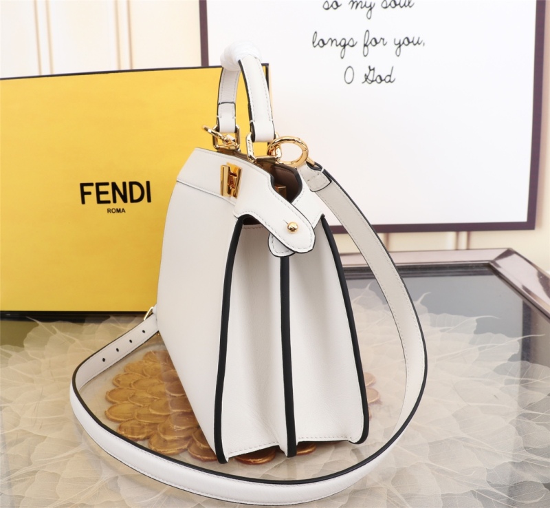 FENDI Peekaboo Iseeu Small Handbag