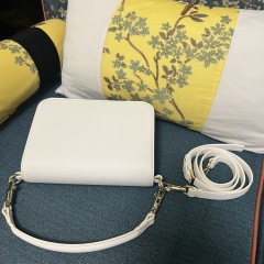 VALENTINO LOCÒ calf leather handbag