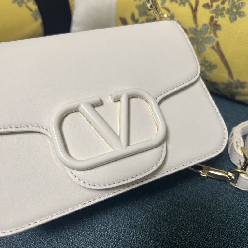 VALENTINO LOCÒ calf leather handbag