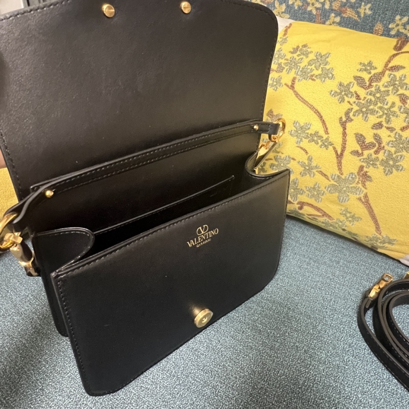 VALENTINO LOCÒ calf leather handbag